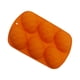 thumbnail image 1 of Moldes para Fondant Wosthever forma de huevo de Pascua Herramientas de decoración de pasteles Naranja, 1 of 6