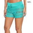thumbnail image 2 of Pantalones Cortos de Encaje Eigraketly para Mujer Bañadores Transpirables Verde Claro L, 2 of 6