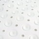 40 * 100cm PVC Grande Baignoire Antidérapante Salle de Bain Tapis de Bain avec Ventouses Blanc sur le Dégagement – image 3 sur 5