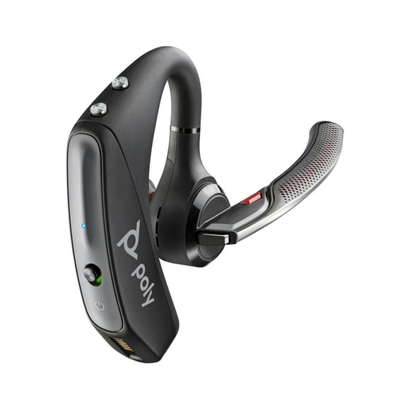Plantronics Voyager 5200 - Auricular Bluetooth, Negro