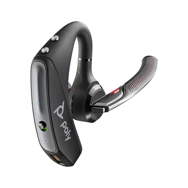 Plantronics Voyager 5200 - Auricular Bluetooth, Negro