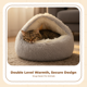 thumbnail image 4 of Abbraccia Cama para mascota, felpa suave, calmante para gatos, 4 of 6
