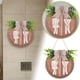 thumbnail image 1 of Letrero de madera para indicar el género del baño, letrero decorativo para el baño, letrero decorativo para colgar en la pared, letrero decorativo para granjas., 1 of 7