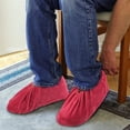 thumbnail image 3 of Surchaussures Lavables Antidérapantes 6 Paires de Chaussures en Velours Réutilisables, 3 of 5
