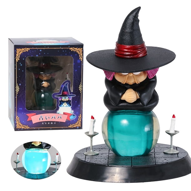 DragonBall Uranai Baba PVC figura de acción mantequilla juguete de modelos coleccionables con luzcaja de 16cm zhangyuxiang unisex