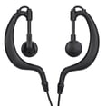 thumbnail image 1 of Wire Earhook Earpiece, 45.67 Inches Durable Ear Hook Earpiece Headset  For Community Public Security For Hotels For Entertainment For Restaurants, 1 of 8
