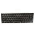 thumbnail image 2 of Kit de bricolaje de teclado mecánico de 61 teclas compatible con Bluetooth 3.0 5.0 inalámbrico de 2,4 G, teclado mecánico modular con cable tipo C para juegos con RGB blanco, 2 of 5