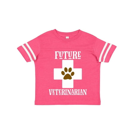 

Inktastic Vet Future Veterinarian Childs Gift Toddler Boy or Toddler Girl T-Shirt