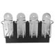 thumbnail image 5 of Soporte para cortadora de cabello, estante para cortadora de cabello de metal eléctrico de acero inoxidable Características de vanguardia, 5 of 5