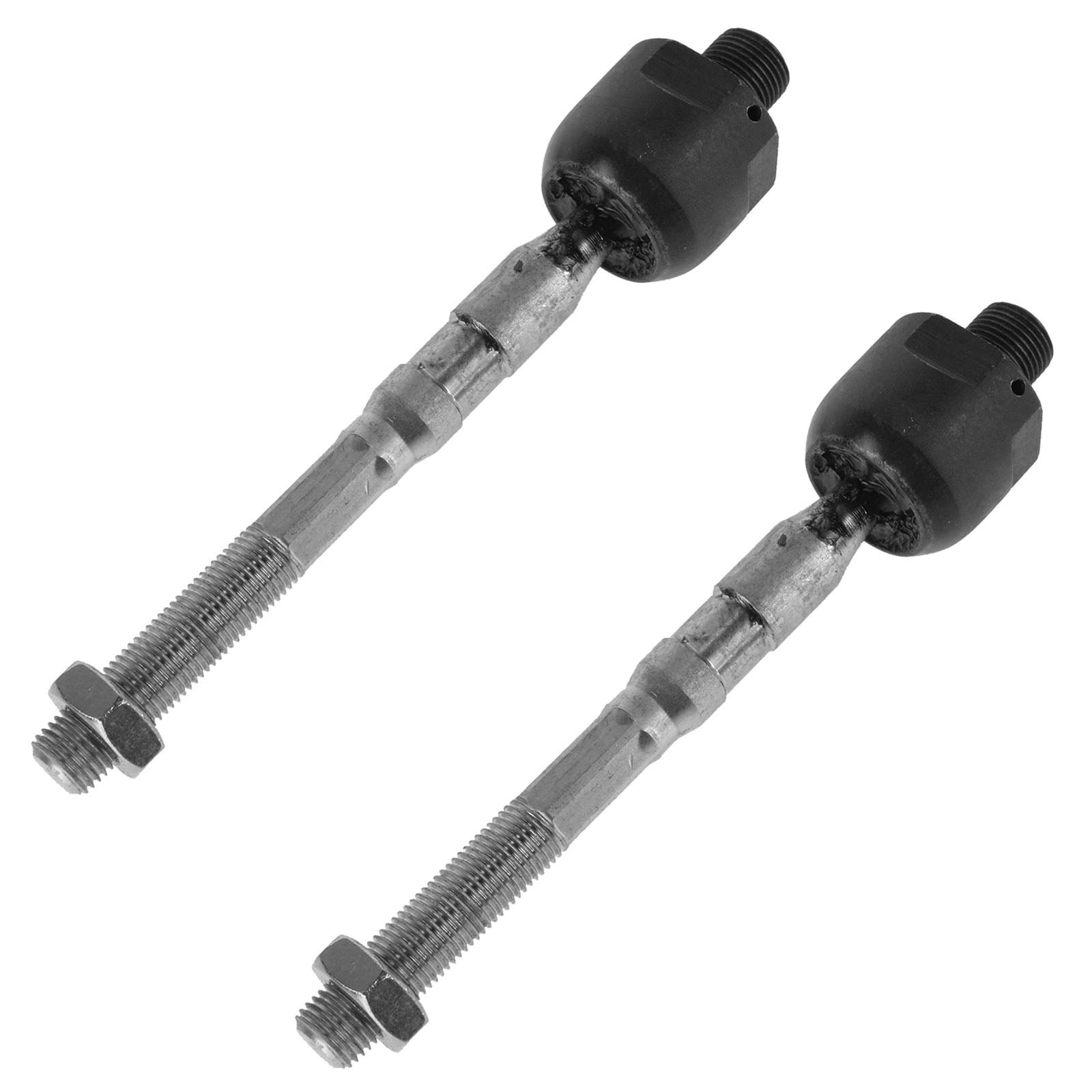 TRQ Front Inner Tie Rod Set Fits Select 2003-2008 Mazda 6
