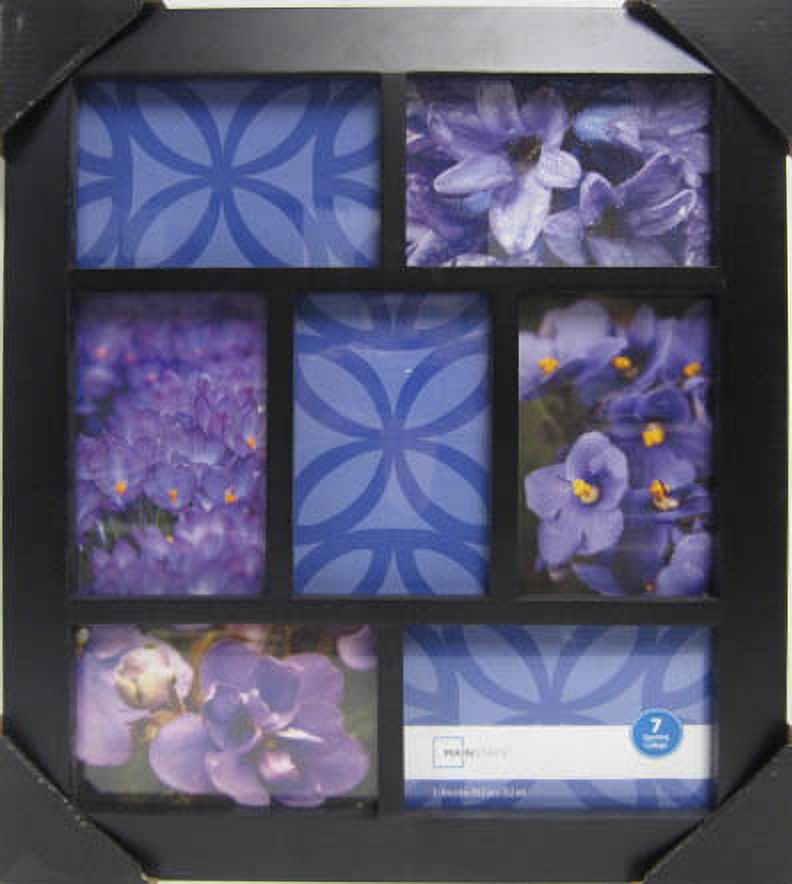 Mainstays 7-Opening Black Collage Frame