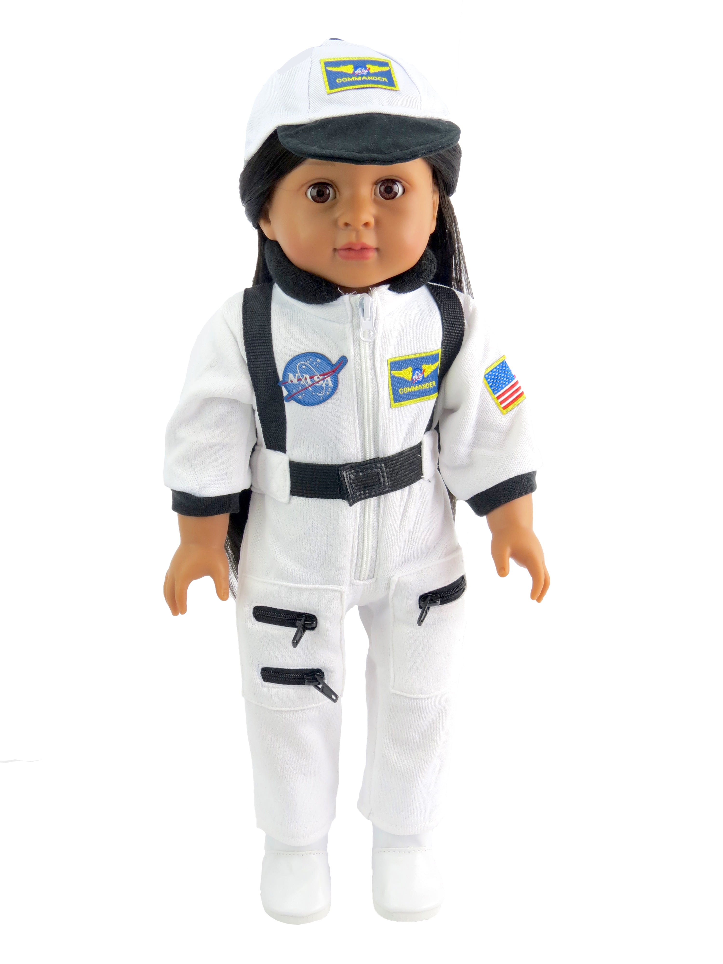 18" American Girl Doll Astronaut NASA Figurine kit  for18'' doll accessories 