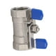 thumbnail image 4 of Válvula De Bola De 1/2 Pulg. NPT DN15 Válvula De Instalación De Tuberías De Rosca Hembra De Acero Inoxidable 304 Con Mango De Mariposa Hecha De Acero Inoxidable 304, Resistente Al óxido Y A La Corrosi, 4 of 8