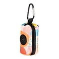 thumbnail image 2 of Dispensador de Bolsa para popó para mascotas, portador de Bolsa para popó al aire libre, cremallera duradera para correr, caminar y viajar, 2 of 8