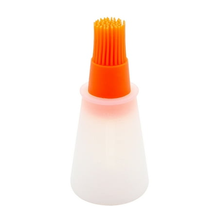 

KIHOUT Clearance Baking Brush Silicone Brush BBQ Brush With Bottle Oil Brush