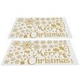 thumbnail image 6 of Tyenaza Christmas Decorations,2 Roll Christmas Window Clings Study Living Room Background Decorations Removable Wall Stickers,Removable Christmas Stickers, 6 of 8