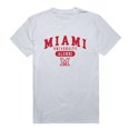 thumbnail image 1 of W Republic 559-131-WHT-03 Miami University T-Shirt Alumni Blanc - Grand, 1 of 1