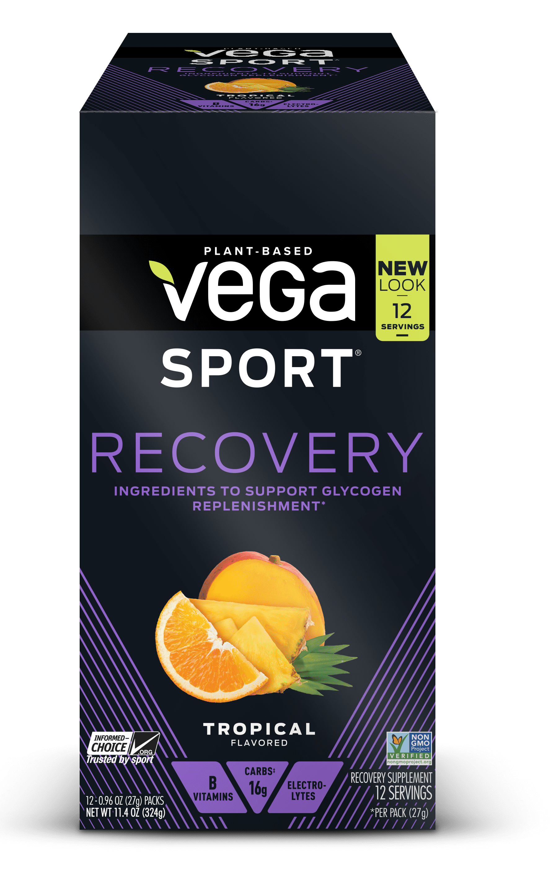 vegan recovery drink