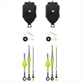 thumbnail image 1 of 2 Set Quartz Clock Movement Kit Replacement Parts A, 1 of 5