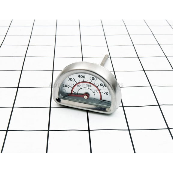 Charbroil Temperature Gauge Up frnt cntrl mounted G3510076W1