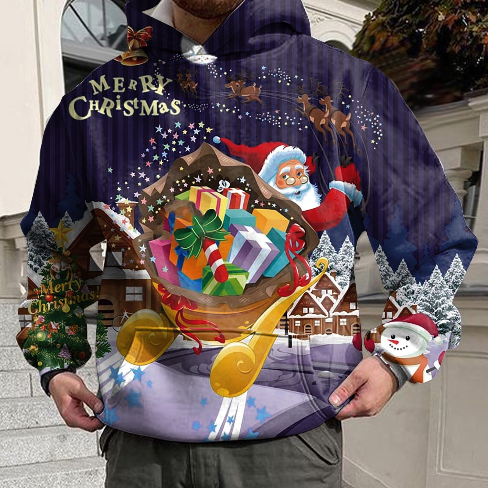 big w christmas mens shirt