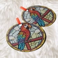 thumbnail image 3 of Cockatoo Christmas Ornament, Ceramic/Acrylic Ornament, Special Keepsake for Mother, Valentine Ornament Gift, Seasonal Festival Keepsake, Collectible 2025, 3 of 5