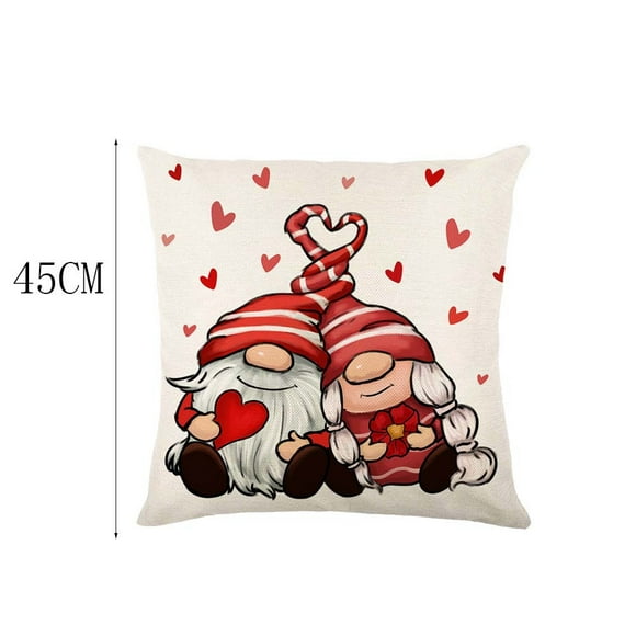 Sofa Covers for Living Room, Valentines Day Cover Sofa Cover Cushion Cover Custom Home Decoration