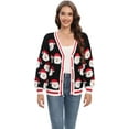 thumbnail image 2 of LUBOT Nouveaux Cardigans de Noël Laids pour Femmes, 2 of 6