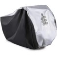 thumbnail image 1 of Bike Cover For 3 Bikes Cycle Bicycle Rain Cover Waterproof Bike Cover All Weather Dust, 1 of 4