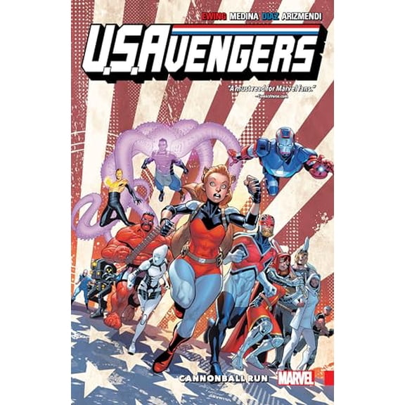 Pre-Owned U.S.AVENGERS: U.S.AVENGERS VOL. 2: CANNONBALL RUN (Series #2) (Paperback)