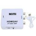 thumbnail image 2 of Convertidor de video interfaz multimedia HD a AV bajo consumo de energía ANGGREK, 2 of 8