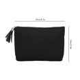 thumbnail image 3 of Bolso cosmético Bolso organizador cosmético de gran capacidad Ligero para viajes femeninos Ygjytge Cuidado Belleza, 3 of 3