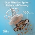 thumbnail image 4 of Talosbo S2 Automatic Cordless Robotic Pool Vacuum Cleaner with Dual Filters for Above-Ground & Flat Inground Pools, 90 Min Runtime, 4 of 10