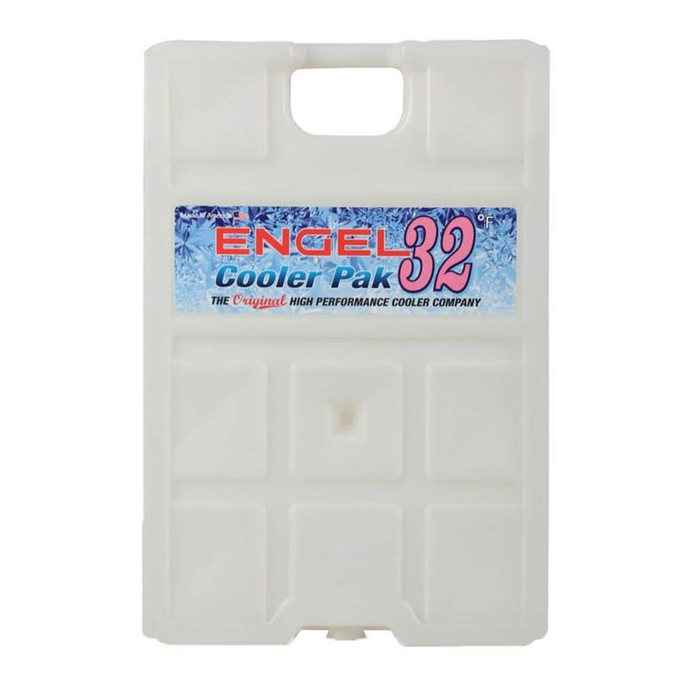 Engel 20 Degree Large Non Toxic Hard Shell Freezer Pak Ice Gel Cold Pack, 5  Lbs. - Walmart.com