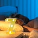 thumbnail image 1 of Luz nocturna LED ajustable para escritorio con control. Lámpara de mesa moderna recargable por USB para dormitorio., 1 of 4