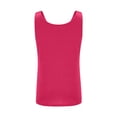 thumbnail image 5 of Tank Tops for Women Cotton Like Pleated Crewneck Sleeveless T Shirts Top Summer Casual Solid Round Neck Loose Fits Lightweight Tanks, 5 of 6