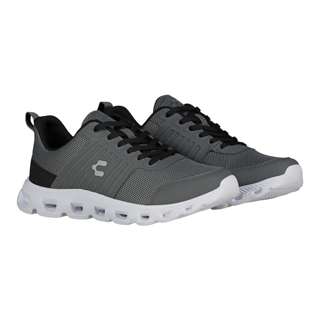 Tenis Charly para Caballero Estilo Running Gris Talla 28