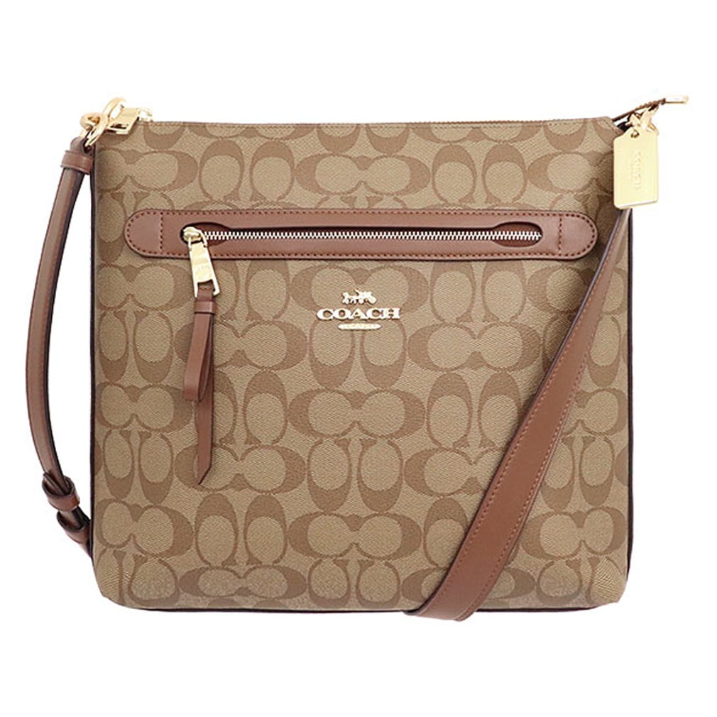 coach file bag