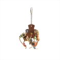 thumbnail image 1 of A&E Cage HB698 Leather Bear With Abc Blocks, 1 of 2