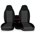 thumbnail image 2 of 60/40 Highback Deep-Gray Car Seat Covers for FORD RANGER 2004-2012 Foam Padding, Backing Cars Accessory, 2 of 4