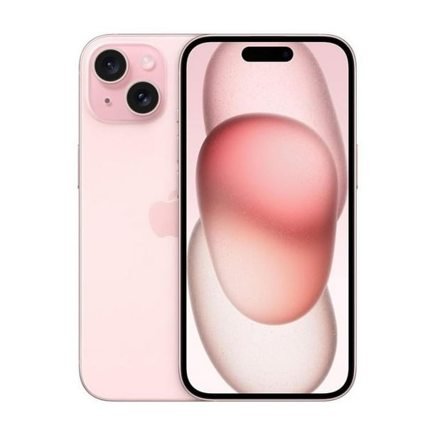 iPhone 15 Apple 256GB Rosa Telcel