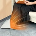 thumbnail image 1 of Danhjin Heated Feet Mats Winter Heating Floor Mat Home Office Foot Warmer Heating Mat Kitchen Appliances, 1 of 6