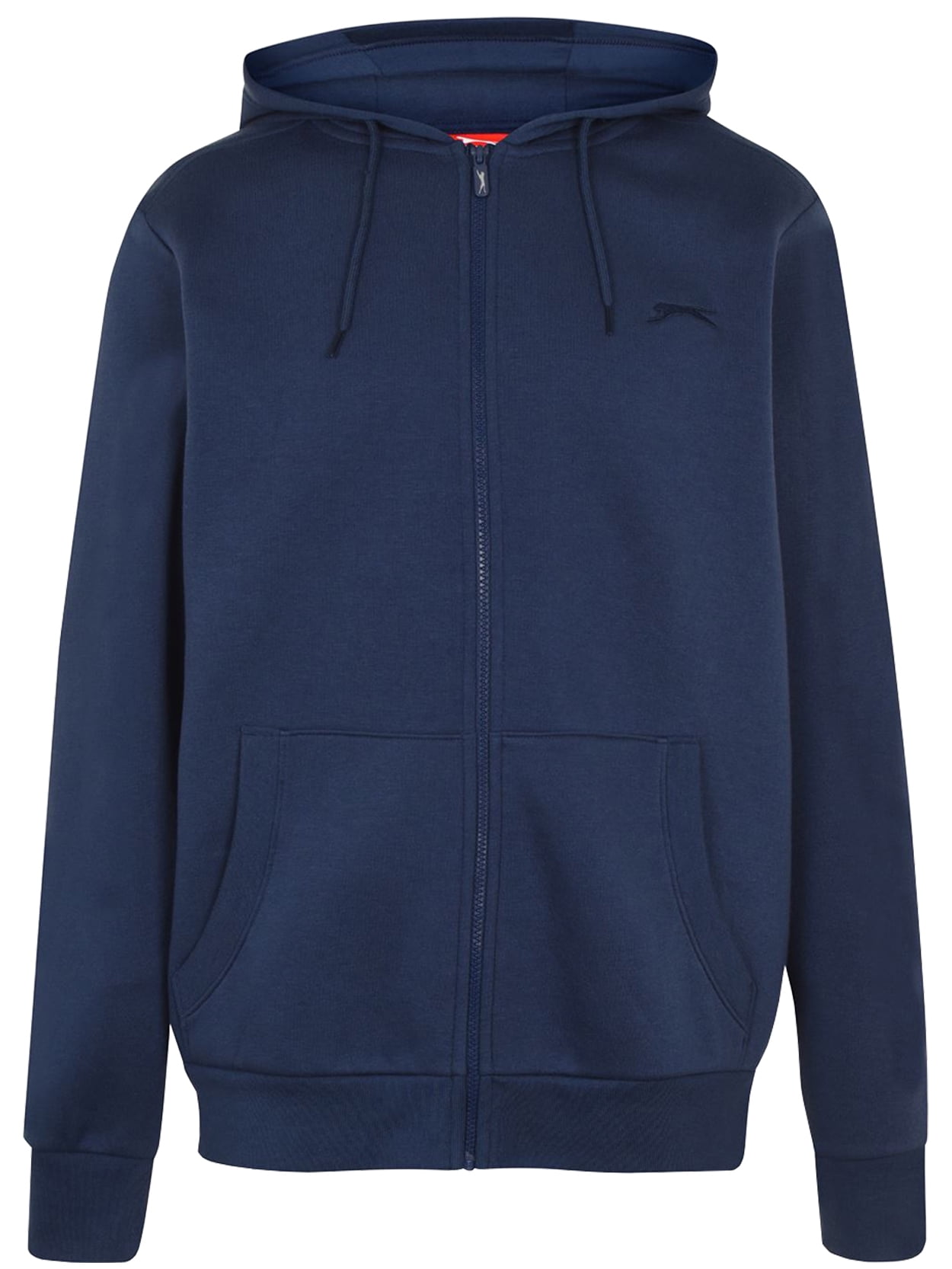 Slazenger Golf Full Zip Hooded Sweatshirt Small Blue Walmart