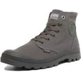 thumbnail image 6 of Palladium Pampa Hi Mono U Men's Monochromatic Mid Top Boots In Olive Size 10.5, 6 of 6