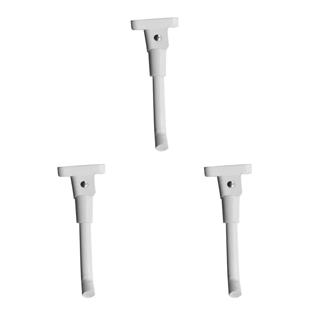 Soidarity Patinete eléctrico Patineta Monopatín Aleación de aluminio Soporte de pie Soporte lateral Reemplazo para M365, Blanco Type1 NO1 Soidarity CBP155311