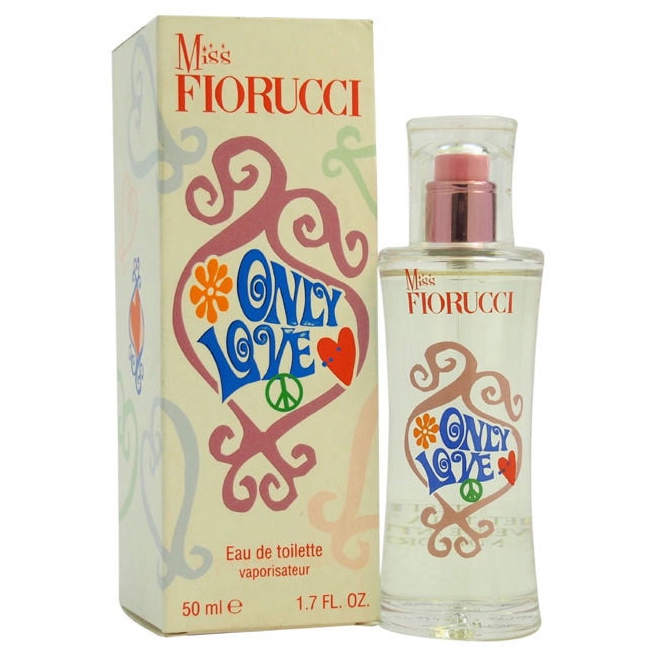 【廃盤品】ラブスユー Fiorucci ♡You 香水 75ml Fiorucci Parfums Miss Fiorucci Only Love EDT Spray 1.7 oz