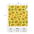 thumbnail image 4 of Vsdgher Floral Sunflowers Mailbox Cover Magnetic Mailbox Wraps Post Letter Box Cover for Garden Yard Home Decor 2 Sizes-25.5x21 in, 4 of 8