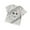Blanc, variante sur TIEVOSA Chats Mignons Stéréoscopiques de Dessin Animé avec Hauts Doux T-Shirts d'Été à Manches Courtes pour Garçons et Filles Vêtements pour 4-5 Ans (Rose)