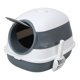 thumbnail image 2 of Caja De Arena Para Gatos, Fácil De Instalar, Plegable, Con Capucha, Para Gatos, A Prueba De Salpicaduras, TPE, Completamente Cerrada Para Gatitos Para El Hogar ANGGREK Large Cat Litter Box, 2 of 8
