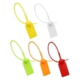 thumbnail image 1 of Enhanced Security Tags, Numbered Identification Seals with Polypropylene Material, Ensuring High Temperature Resistance and Corrosion Resistance for Safe Transportation (Colorful, 100Pcs), 1 of 5